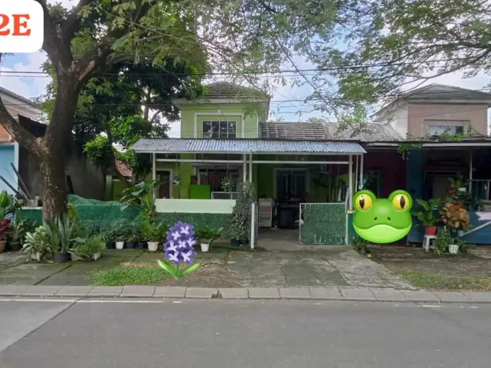 Dijual Rumah pinggir jalan utama di Citra Indah City 8662E