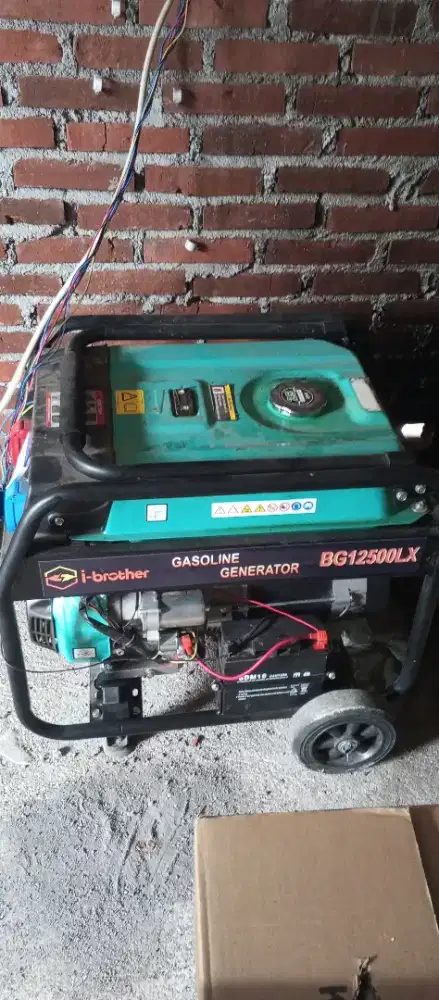 Genset otomatis & ATS 8kva. 3 phase