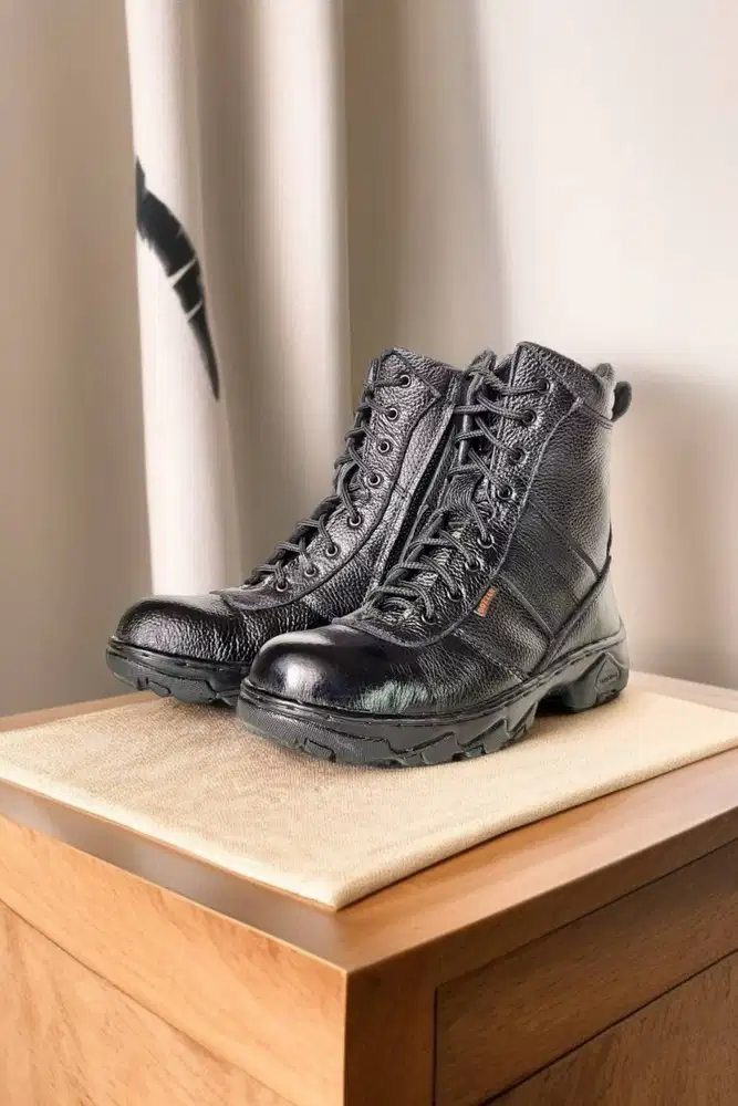 Promo besar Sepatu safety kontraktor Telukjambe