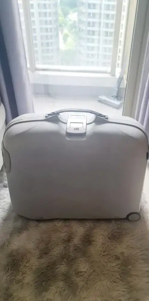 KOPER SAMSONITE 28 in XL BAGASI BESAR BIG LUGGAGE POLYCARBONATE KUAT