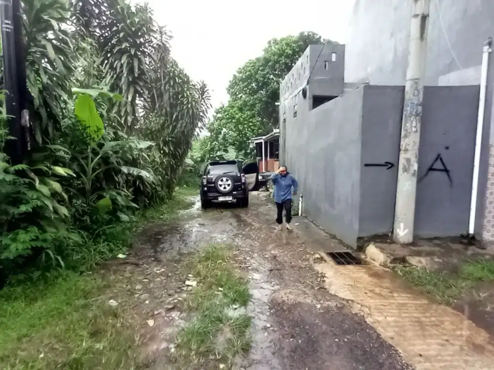 Jual Murah - Tanah  SHM 500 Meter - 10 Menit Terminal Pondok Cabe