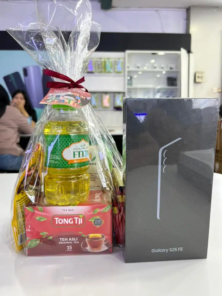 Samsung S25fe Free Buds core