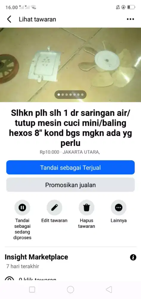 Slhkn plh slh 1 dr saringan air atau sblhnya mgkn ada yg perlu murah2