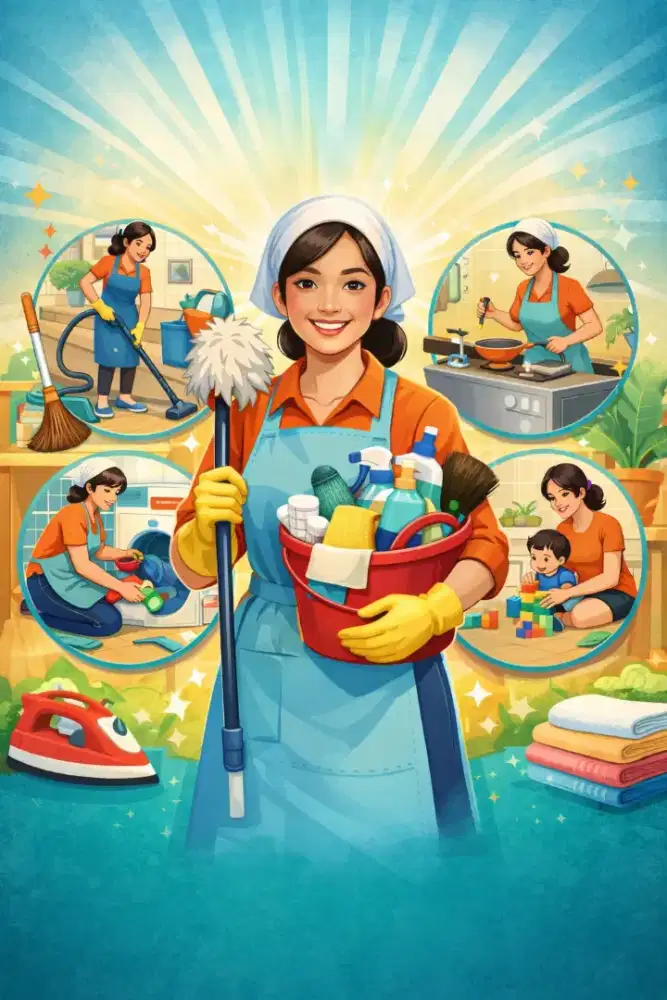 Dibutuhkan ART daerah cibinong