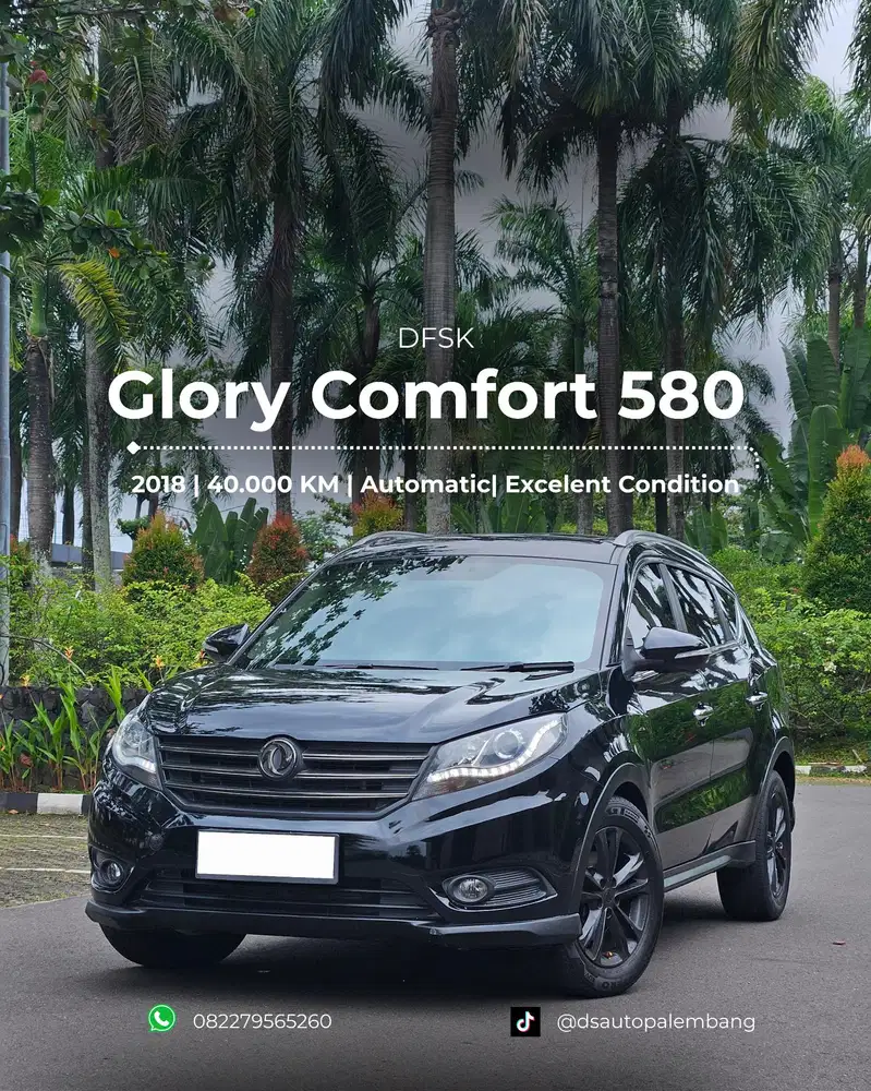 [Sunroof] DFSK Glory 580 Turbo CVT 2018