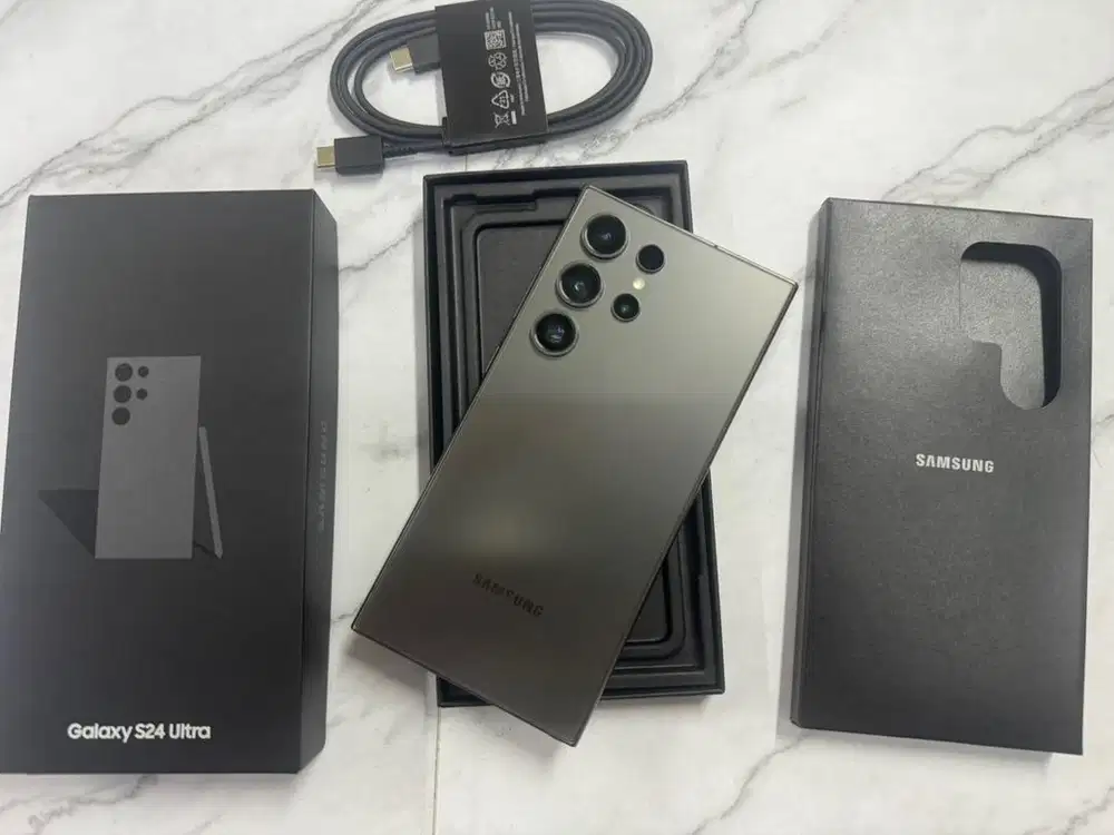 Samsung S24 ultra 12/256 gb second mulus