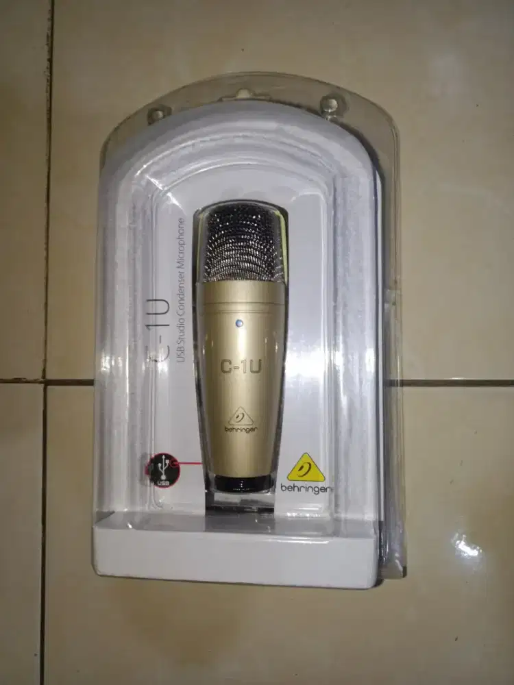 Mic Recording Condenser Behringer C1U