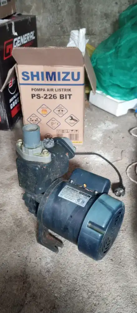Pompa air Shimizu