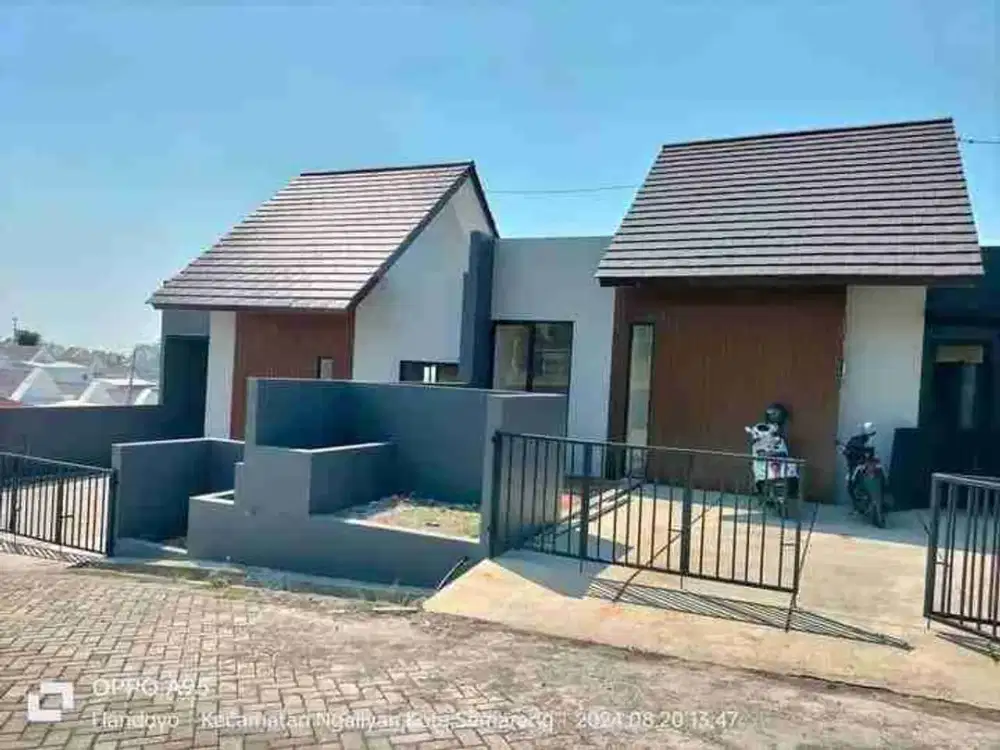 cluster 10 menit ke kampus uin walisongo dan RS. Permata medika