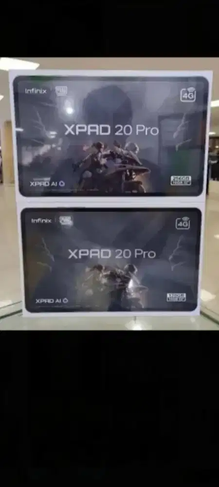 Tablet Infinix XPAD 20 pro 256gb ram 8gb dan8/128 palm rejection