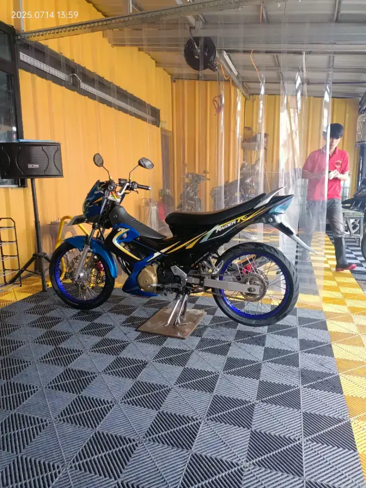Satria Fu lengkap