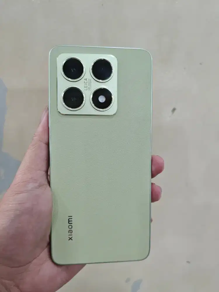Xiomi 14T 12/512 Lemon Green like new
