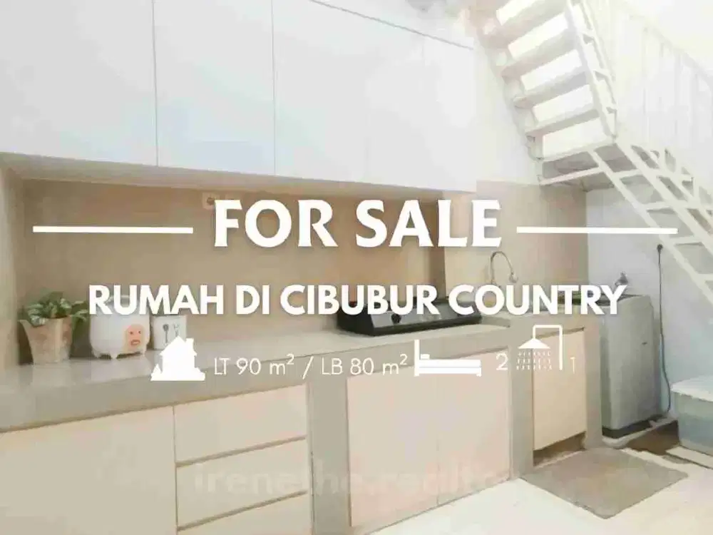 Dijual Rumah di Cibubur Country