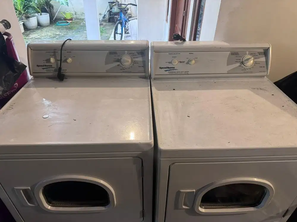 Speed Queen Pengering dryer 15 kg