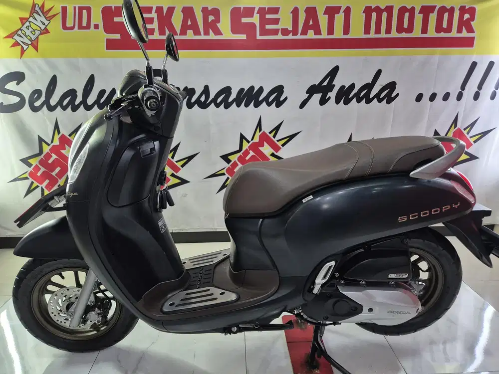 Scoopy prestige iss cbs keyless 2024 barang