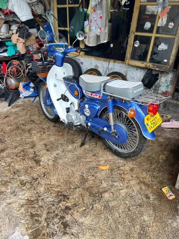 Honda c70 tahun 1983