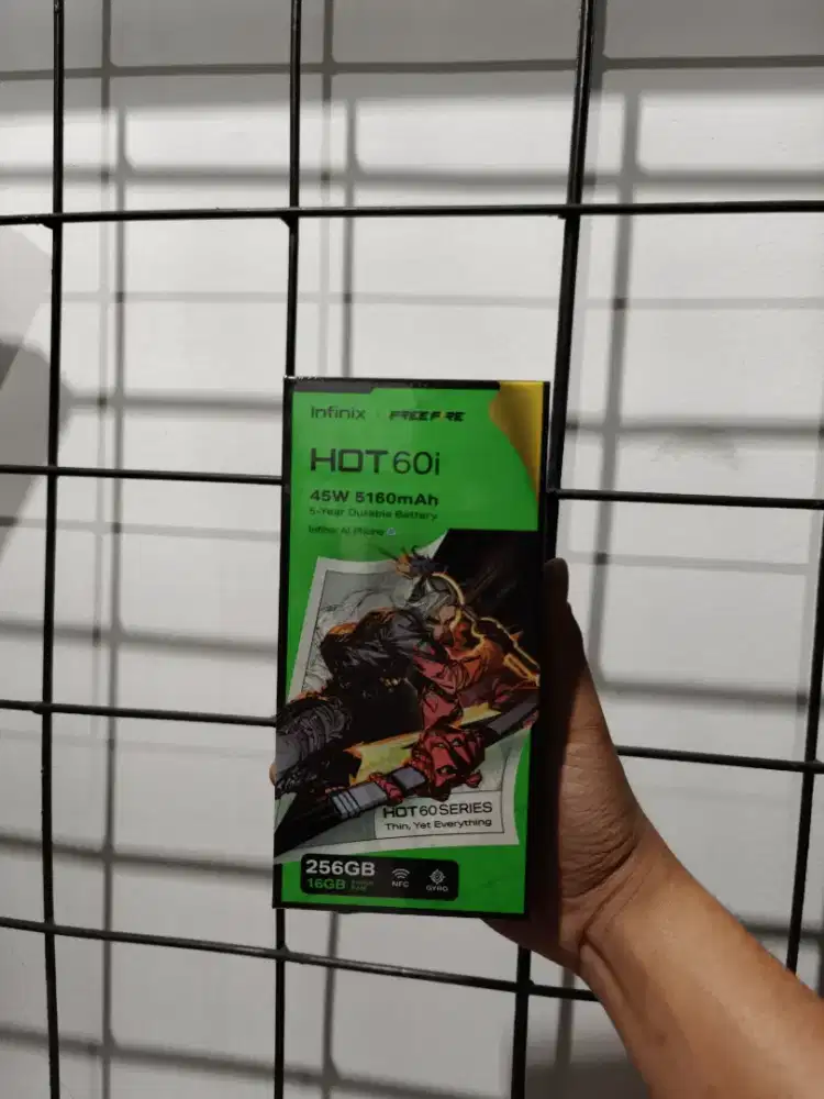 Infinix Hot 60i 8/256