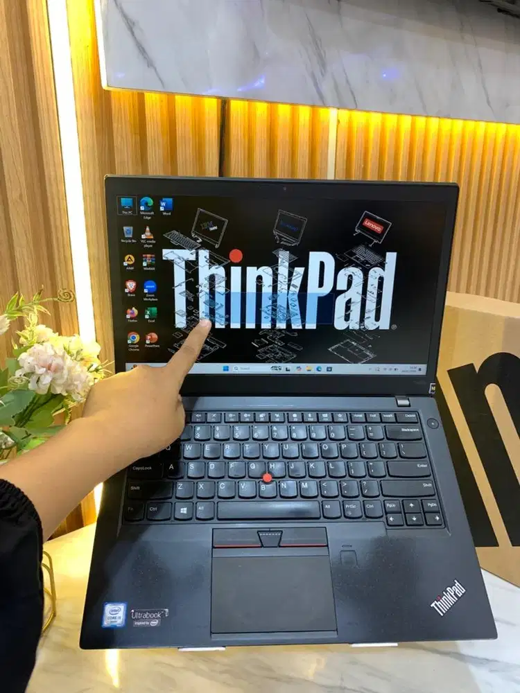 Lenovo Thinkpad T460s, Layar sentuh, Key Backlite