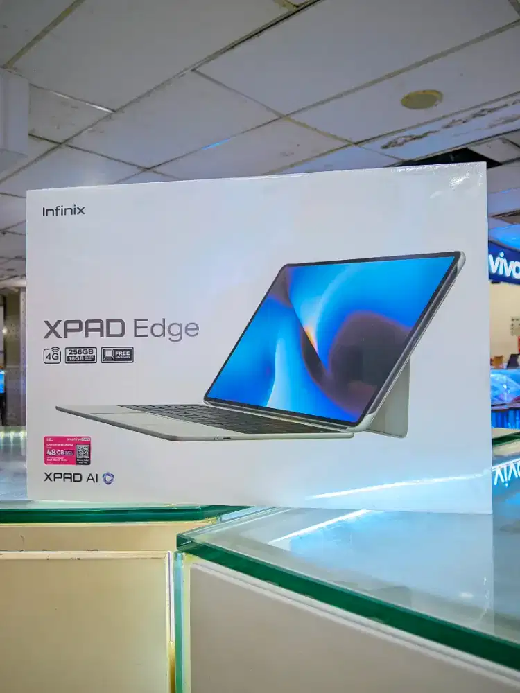 Infinix XPAD Edge 8+8/256 13.2inch Baru Fresh