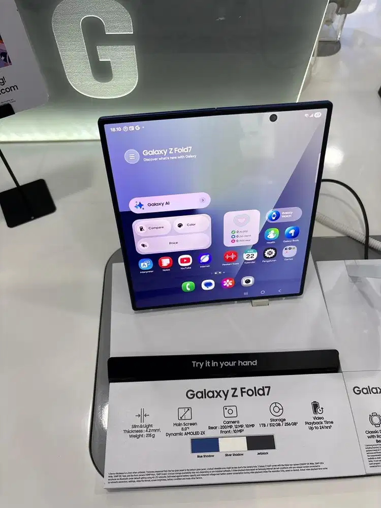 Samsung galaxy Z fold7