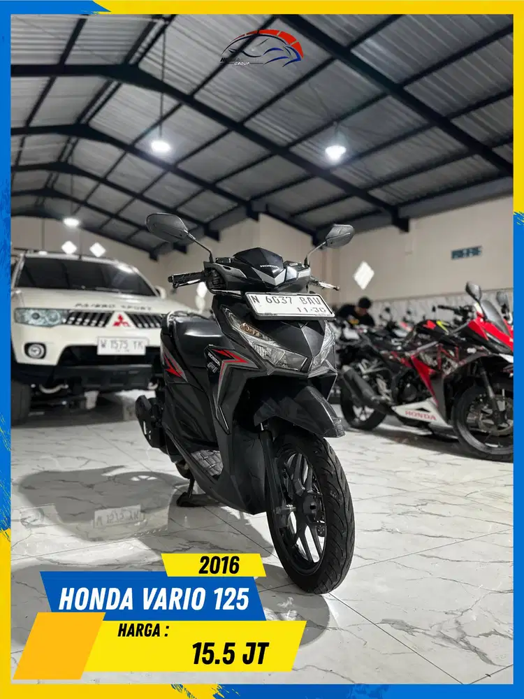 HONDA VARIO 125 2016 MESIN DIJAMIN AMAN HIKMAH MOTOR KEPUH