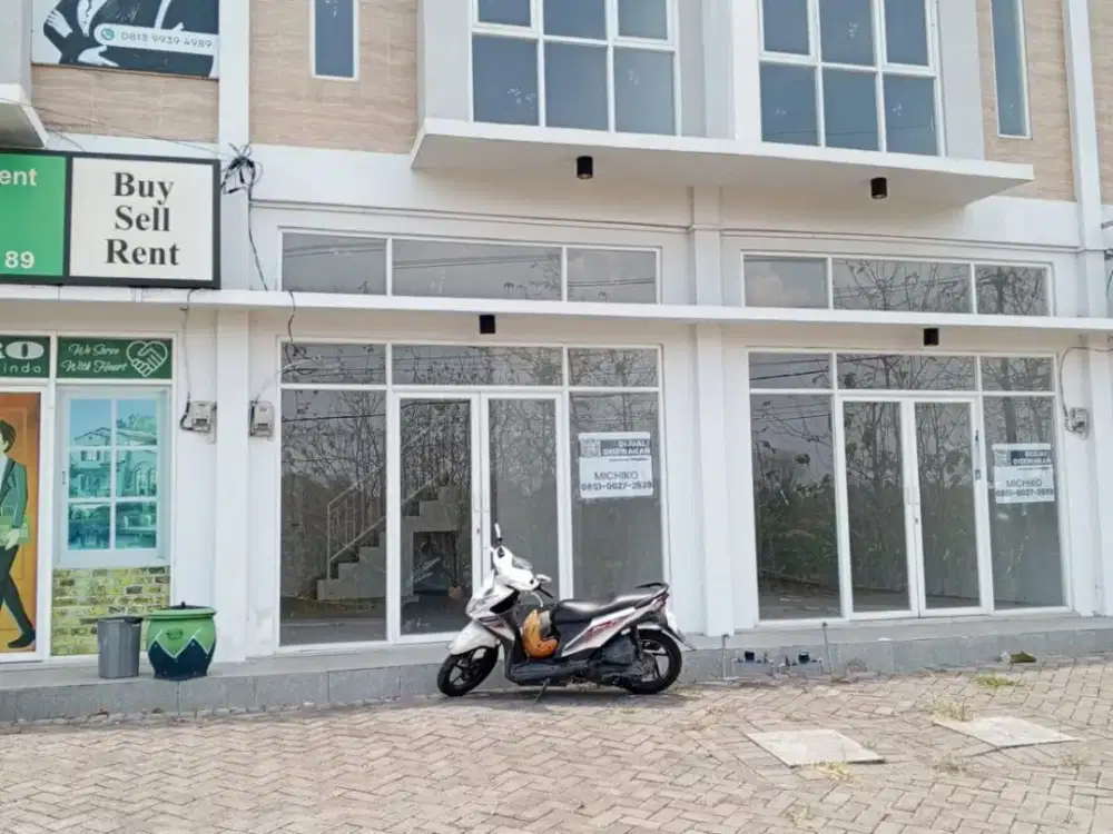 Disewakan 2 ruko jejer Alana Driyorejo