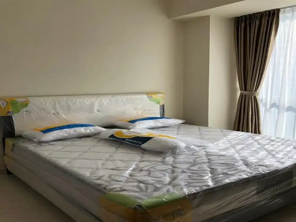 1BR Premium Taman Anggrek Residences – Pool & Garden View | Modern Elegant Interior | Siap Huni