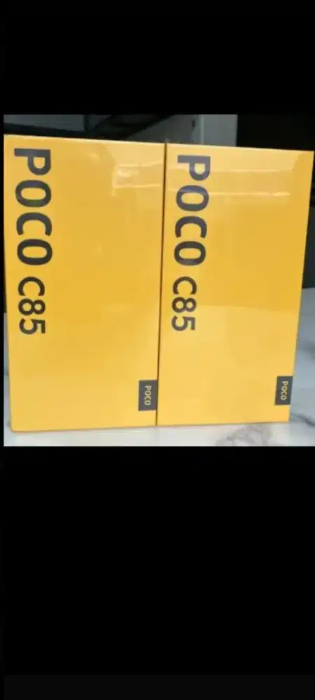 Xiaomi poco C85 ram 8gb 256gb dan6/128 garansi resmi