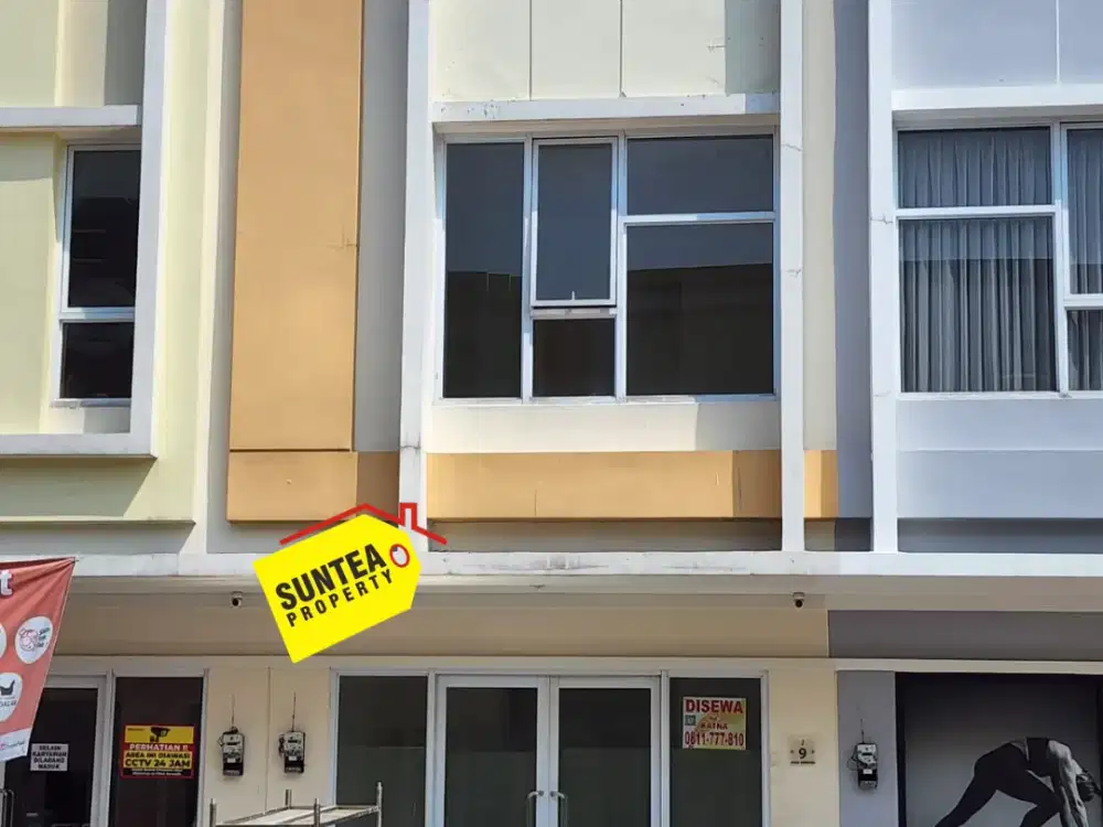 Disewakan Ruko Siap Usaha Lokasi Strategis di Gading Serpong Tangerang (Im)