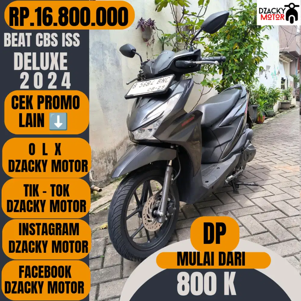 BEAT DELUXE SMARTKEY 2024 SECOND LIKE NEW