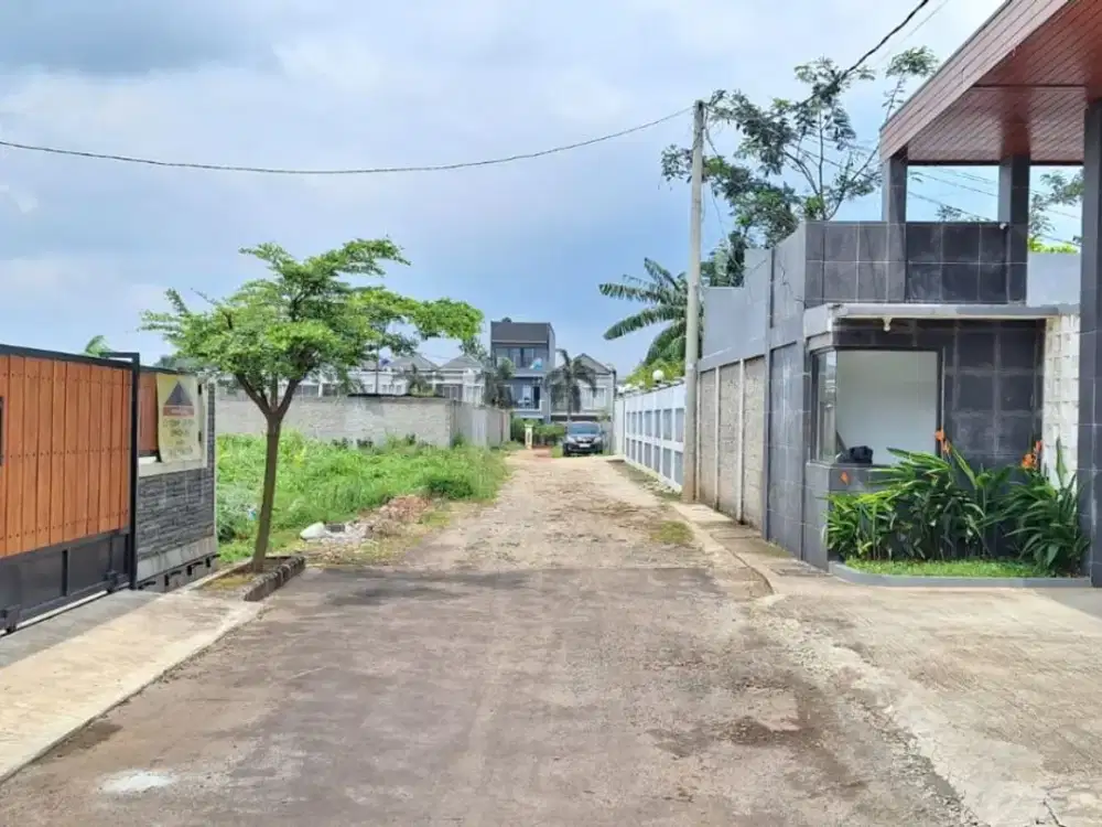 Tanah Murah Pamulang - SHM 300Jtan - Dekat Universitas Pamulang