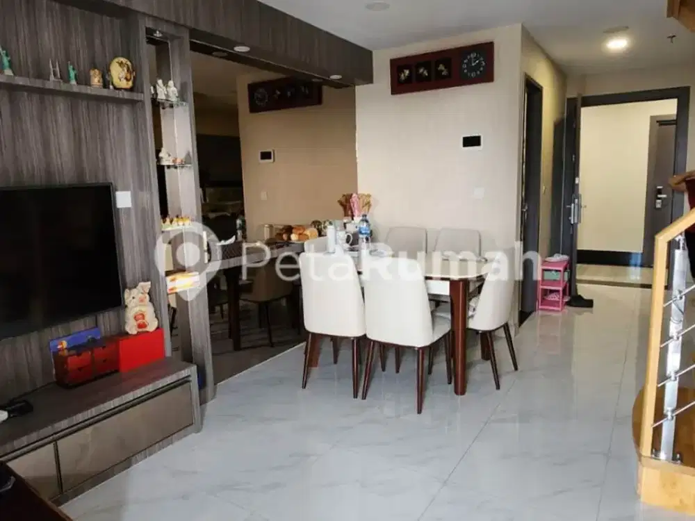 DISEWA UNIT APARTEMEN GRAND JATI JUNCTION TIPE EBONY - DAERAH HM YAMIN