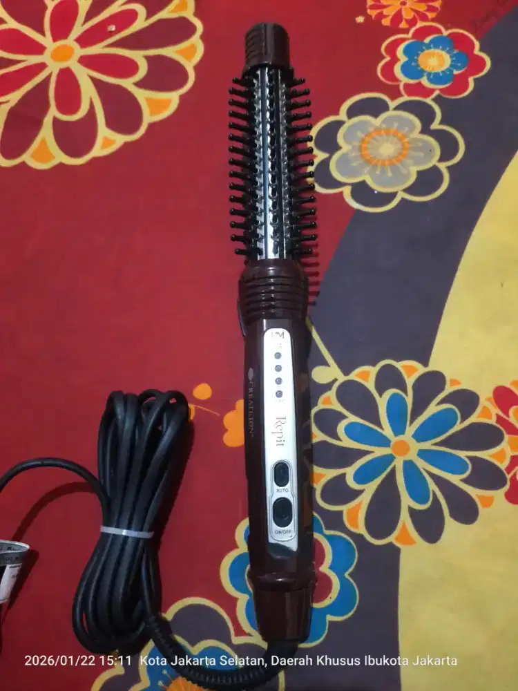 Repit brush iron 2 in 1