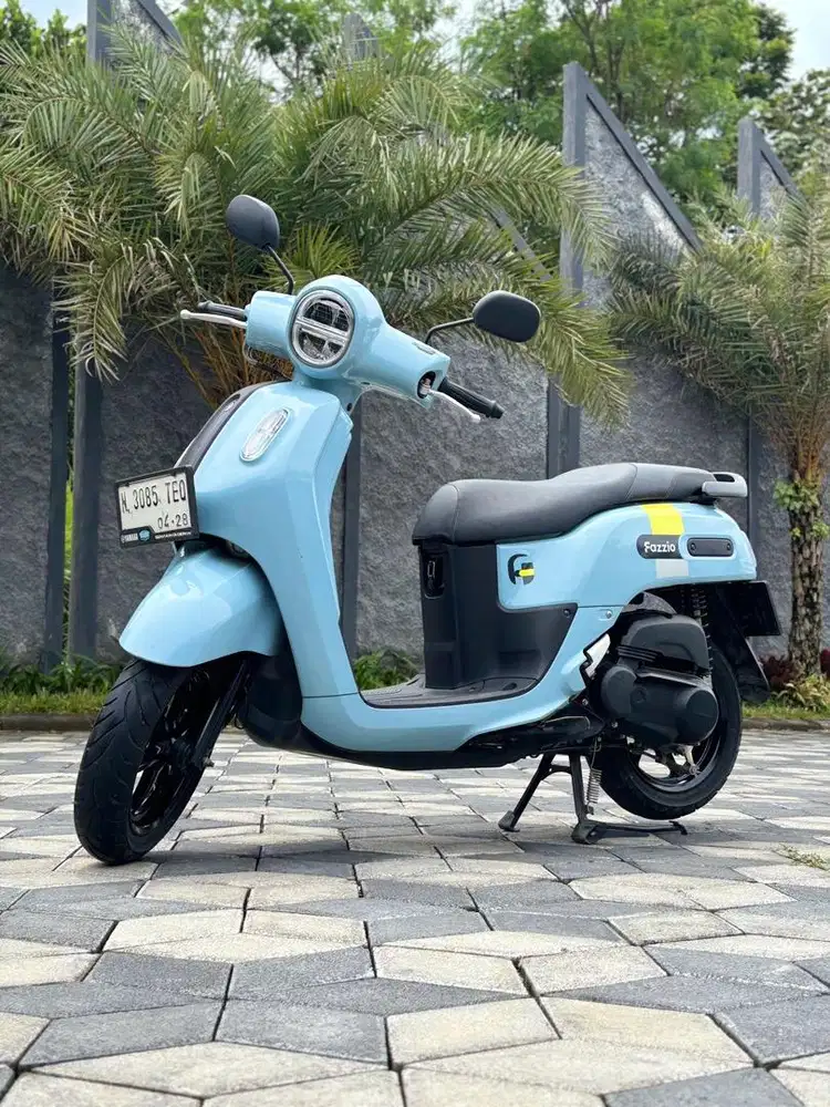 Yamaha Fazzio Hybird Keyless 2023 Odo 16rb Plat N Koko Motor