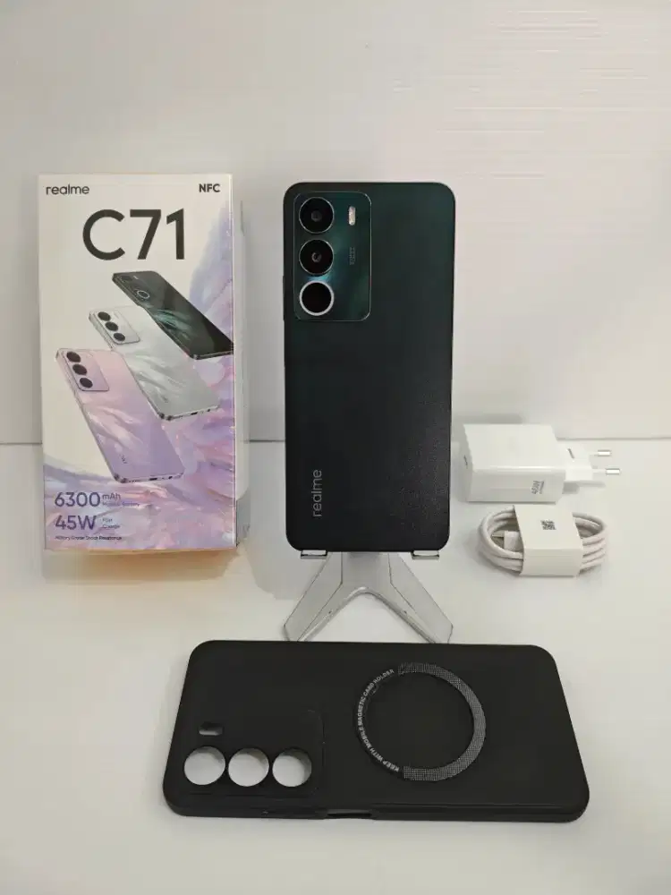 Realme C71 NFC 8+16/128 Gb Likenew 100% Resmi On 26 Nov26 bs TT/BT