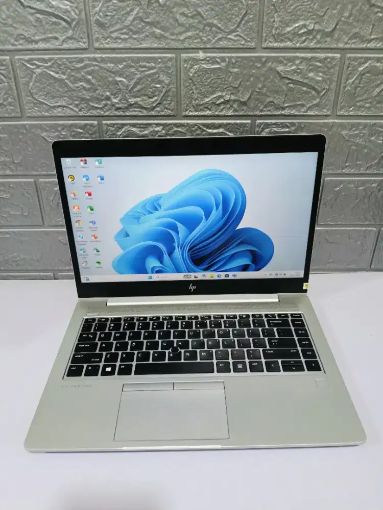 Hp Elitebook 745 G6 Ryzen 5 pro 3500u ram 8gb SSD 128gb touchscreen