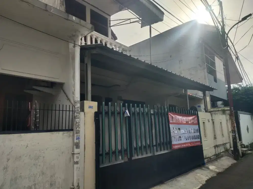Dijual Lelang Rumah Jalan Duri Kencana Duri Kepa, Kebon Jeruk - Jakarta Barat