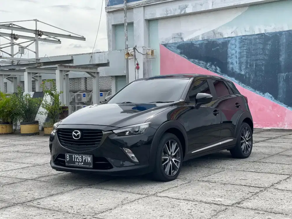 KM ANTIK. MAZDA CX3 TOURING 2017 CX-3
