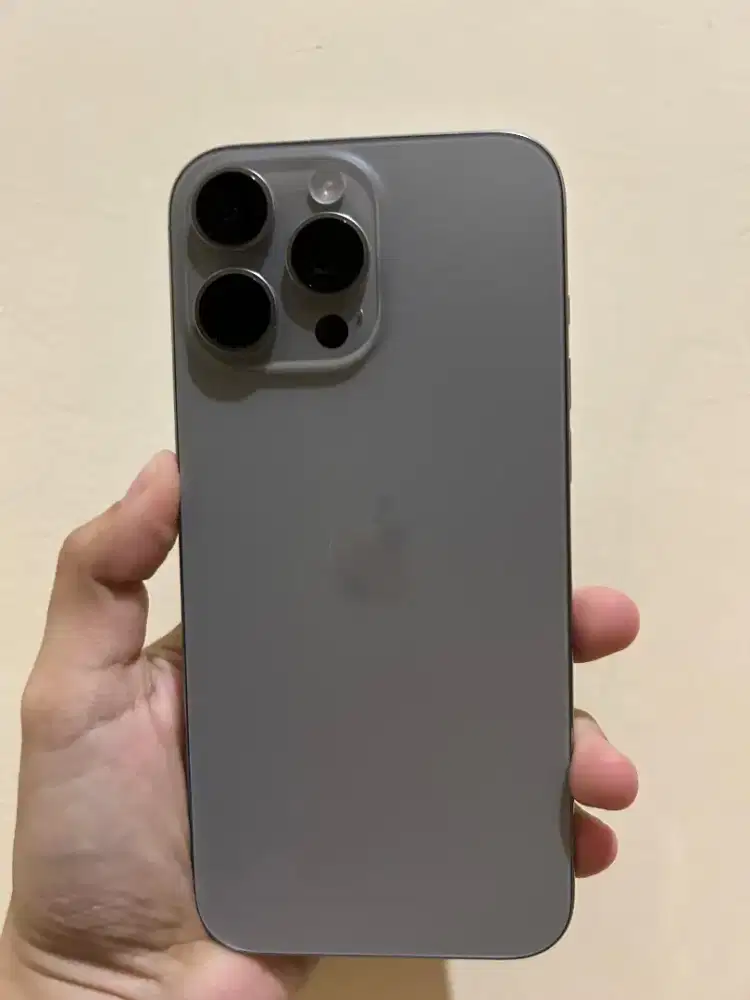 Second Iphone 16 Promax 512GB, Garansi Resmi Ibox, Mulus Nominus