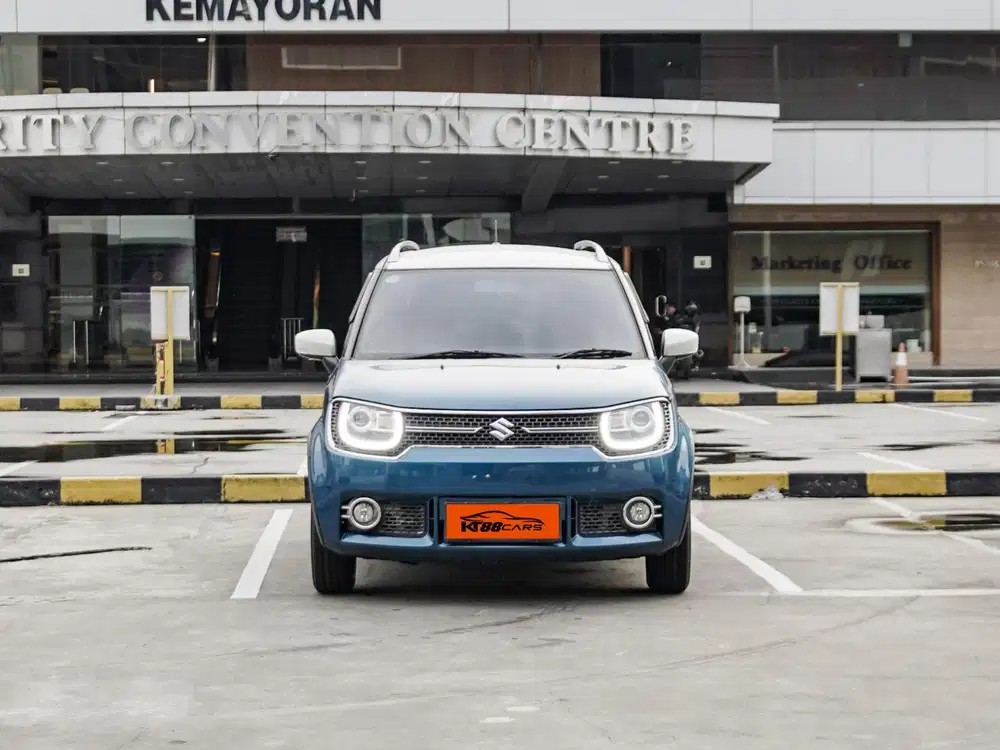 SUZUKI IGNIS GX 1.2 MATIC 2018 BIRU GENAP