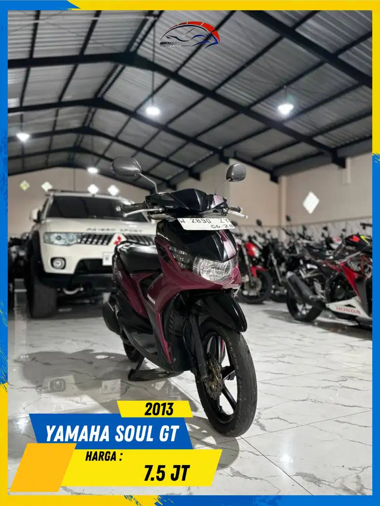 YAMAHA SOUL GT 2013 MANTAP GAS MASZEHH HIKMAH MOTOR KEPUH