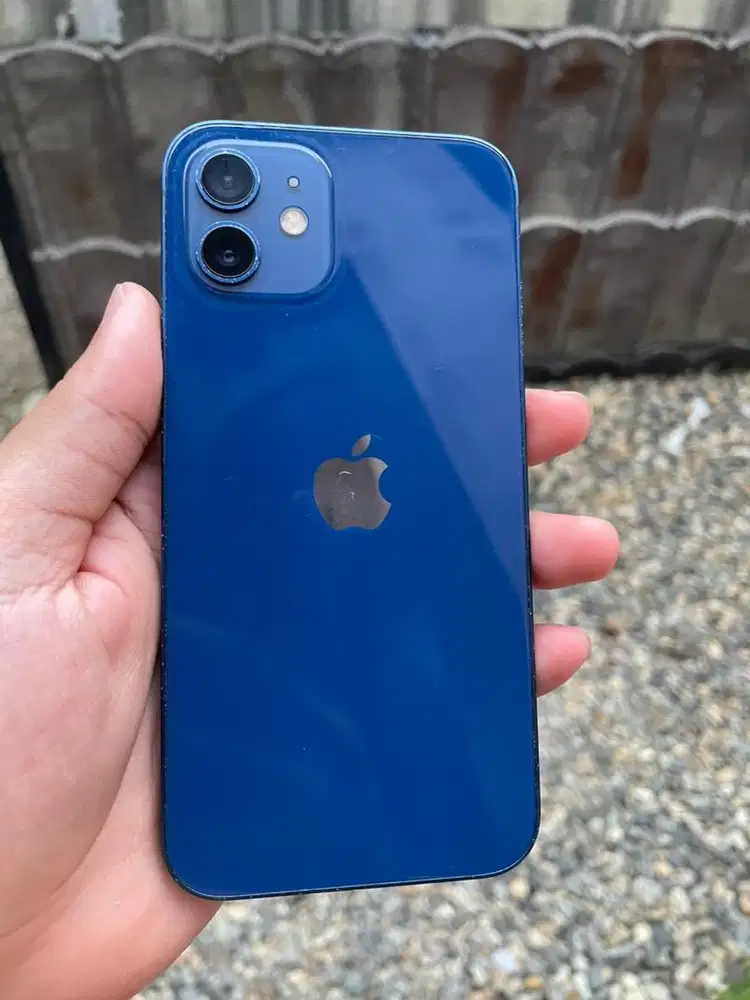 iPhone 12 64GB Imei Permanen Bea Cukai Fullset No Minus