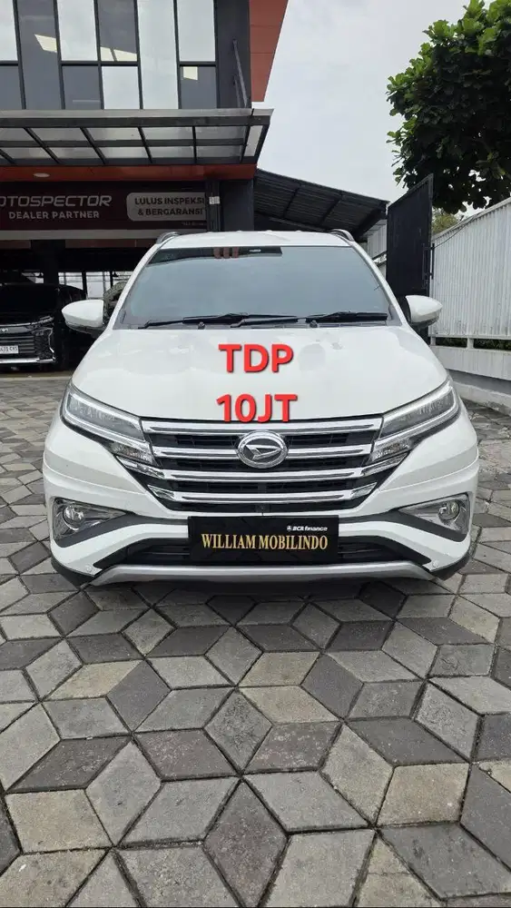 Daihatsu Terios R Deluxe Matic Tahun 2018 Kondisi Mulus Terawat