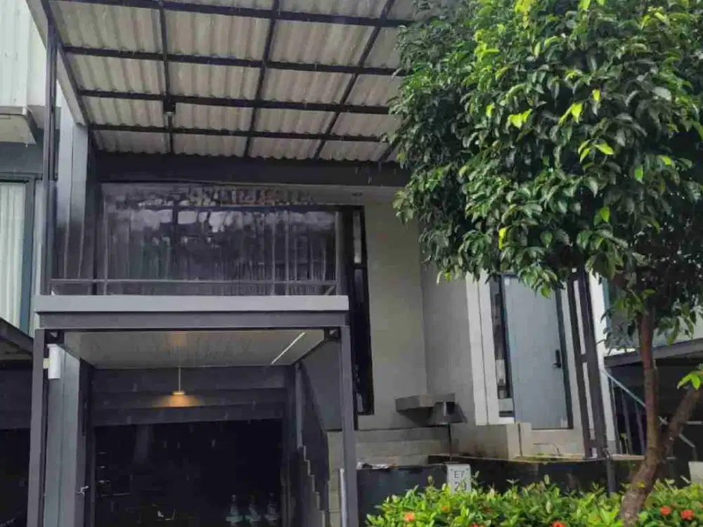 Dijual  Cepat  Rumah  Bagus Siap Huni BSD City (Greenwich  Park) Cluster Imajihaus
