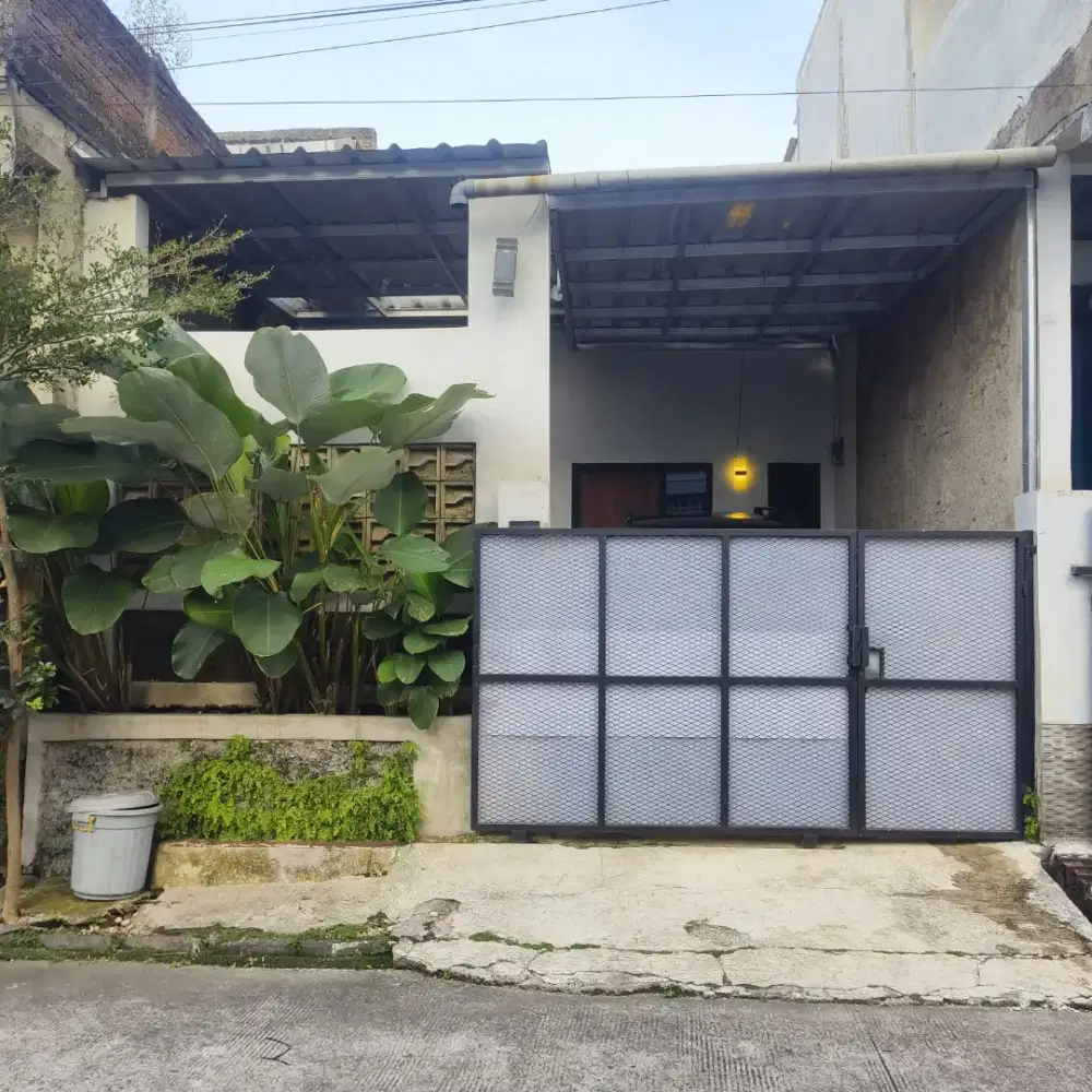 DIJUAL RUMAH FULL FURNISH