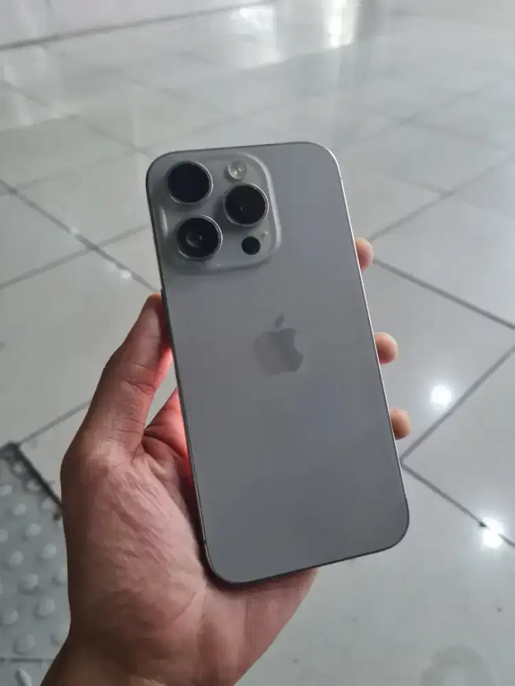 Iphone 15 pro 128 GB Ibox Murah