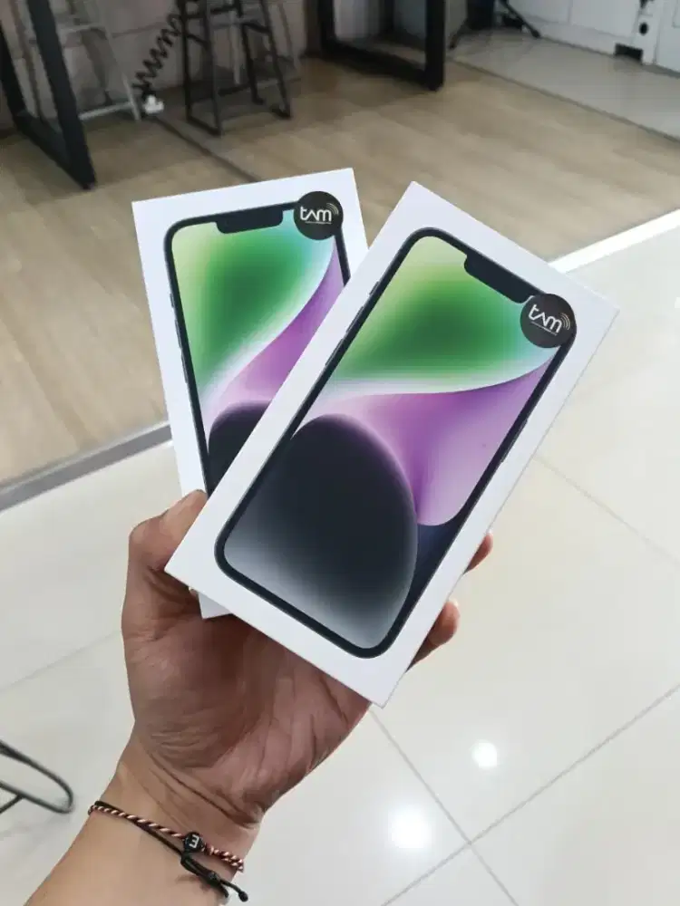 iPhone 14 128GB New Garansi resmi iBox dan GDN