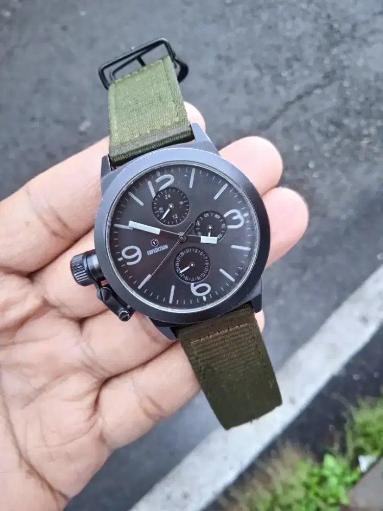 Jam tangan expedition E6339 original