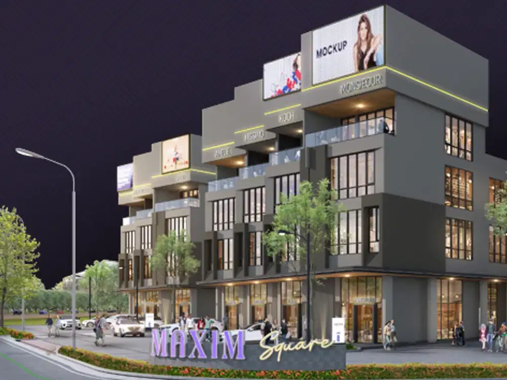 Ruko Maxim Baru 3 Lantai Dekat Bethsaida Gading Serpong