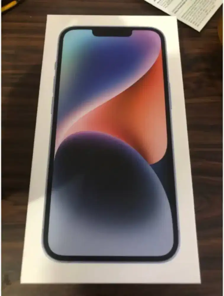 iPhone 14 blue BNIB garansi resmi tAm ibox GDN blibli